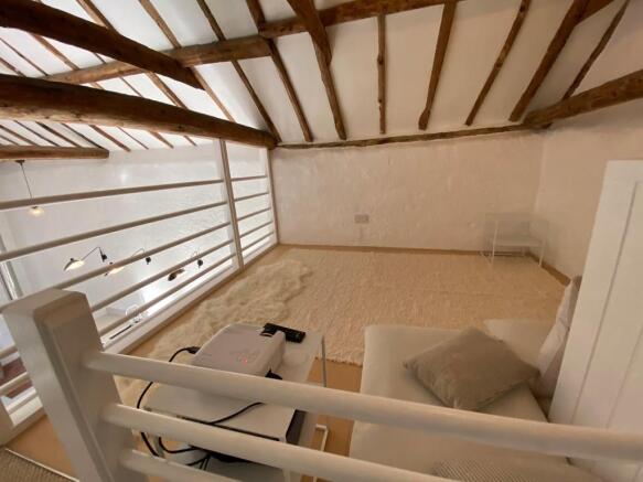Loft room