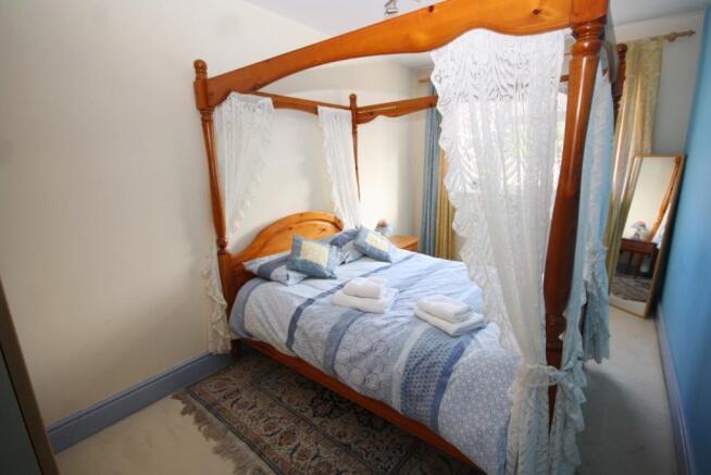 Guest Suite Bedroom