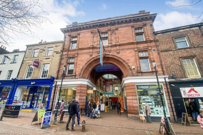 The Eden Centre, Market Hall & 40 Scotch Street, Carlisle CA3 8QZ
