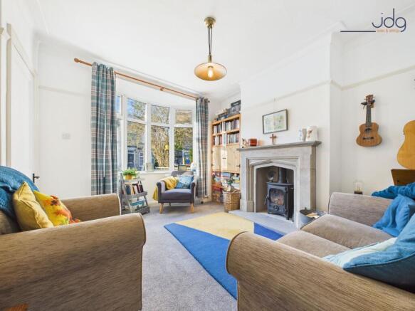 Cosy Lounge with Log Burner