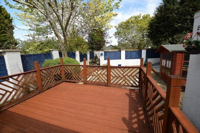 Decked Terrace