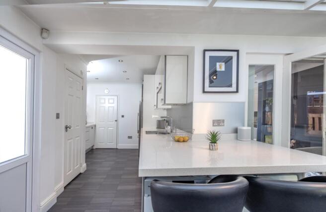 Conservatory/Kitchen