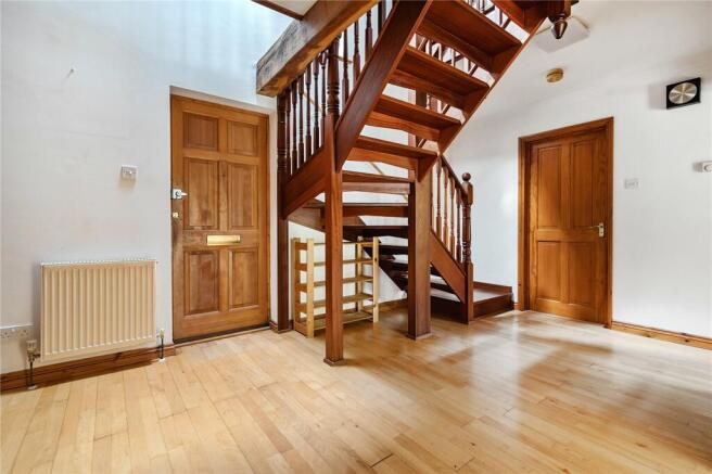 Hall & Stairs