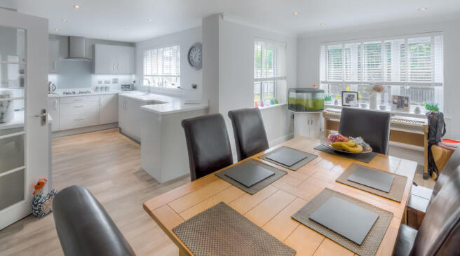 Kitchen/Dining ro...