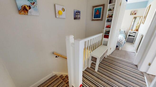 FIRST FLOOR LANDING