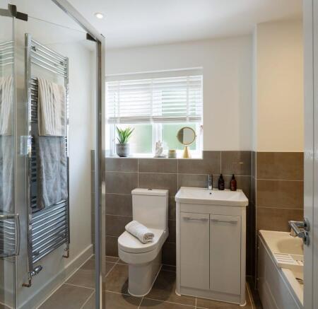 Main Bathrooms