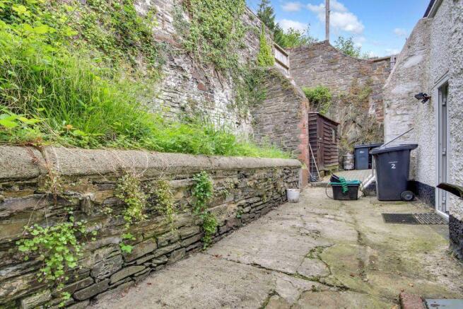 Garden at Back