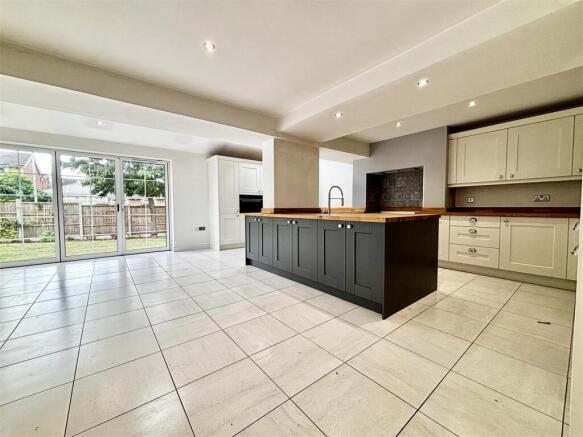 Kitchen/Dining/Family Room