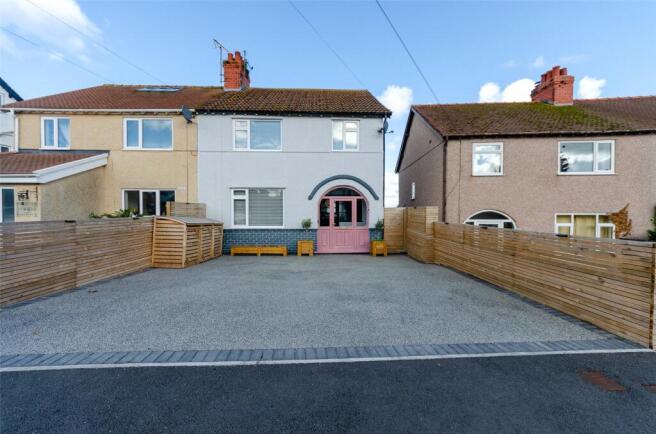3-bed semi-detached on Groes Road, Colwyn Bay, Conwy, LL29, £250,000