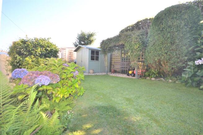 another rear garden 