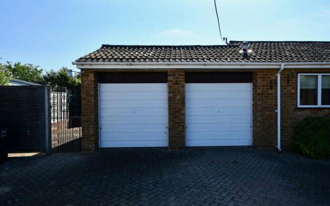 Double garage