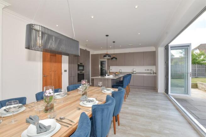 Kitchen/ Dining/ Family Room