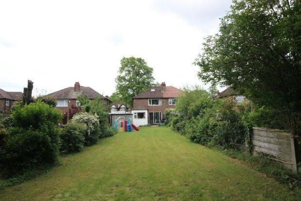 Rear of Property