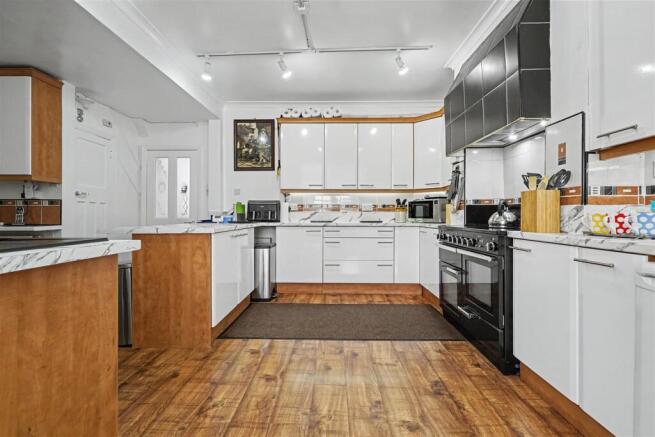 Open Plan Kitchen Diner