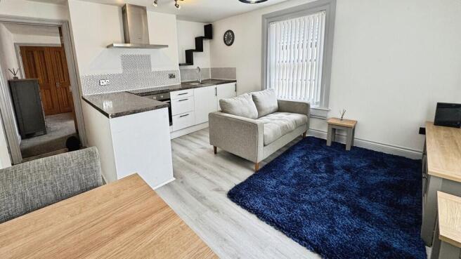 Living room with ...