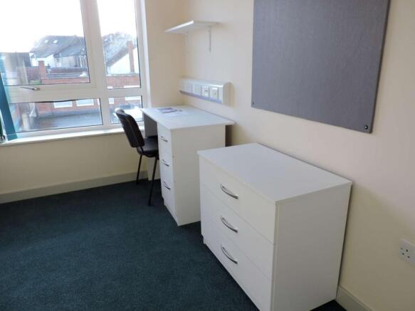 Desk area