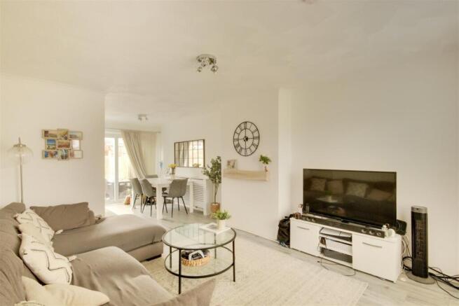 Open Plan Lounge/Dining Room