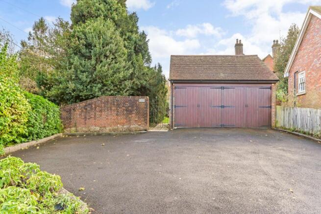 Double Garage