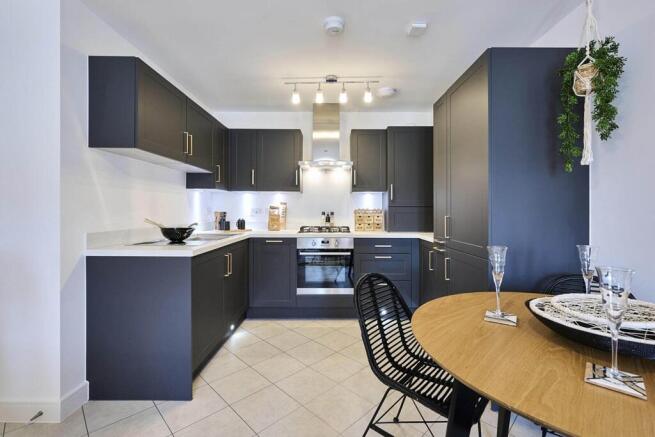 Kitchen of Apartment