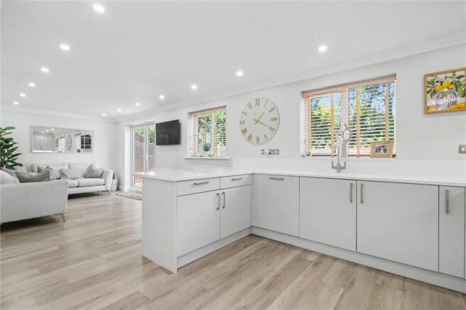 Kitchen Family Area