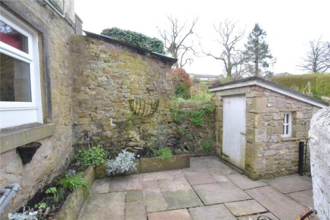Rear Yard
