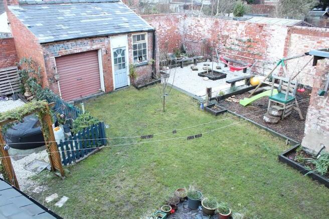 Rear  Bedroom View