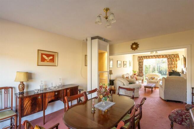 Dining through to Sitting Room