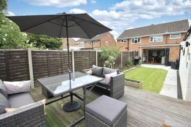 Rear External & Deck