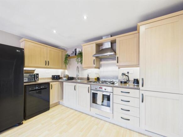 Open Plan Kitchen/Dining/Living Room
