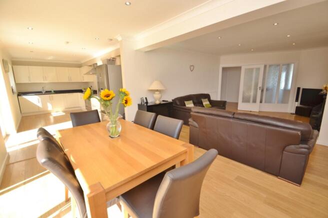 Kitchen/living space