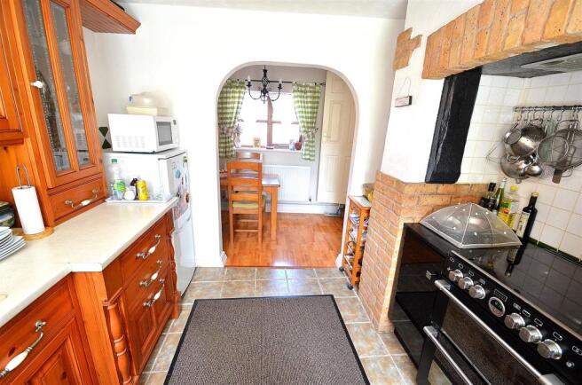 Open Plan Dining Kitchen