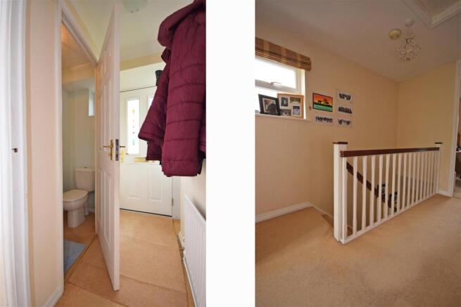 45 Gosling Grove Entrance Hall, Cloakroom & Landin