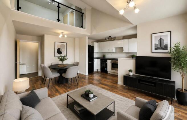 Lounge Staged