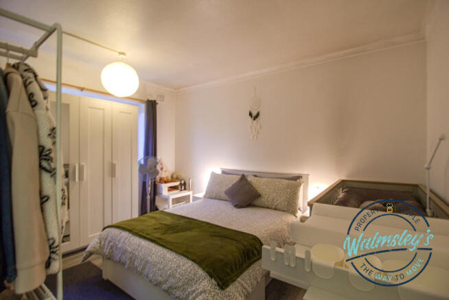 Rear double bedroom
