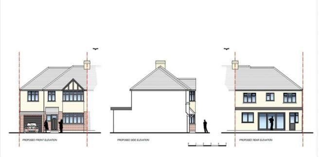Proposed Elevations