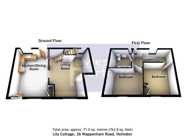 Lily Cottage 26 W...