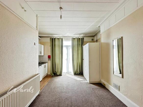 Living/Bedroom Area