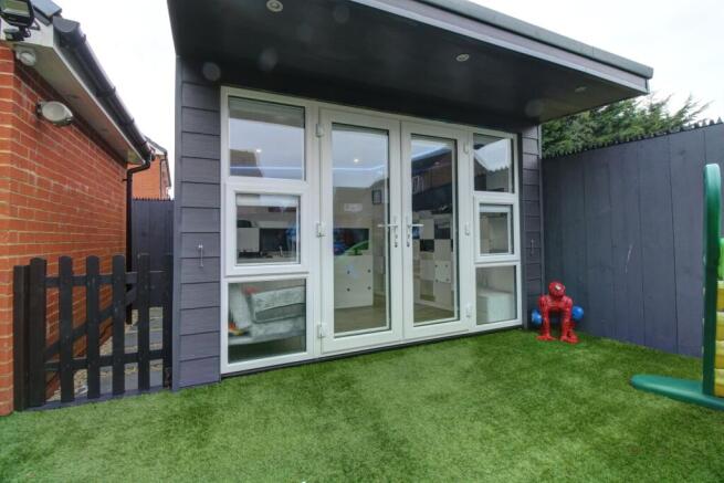 Garden office