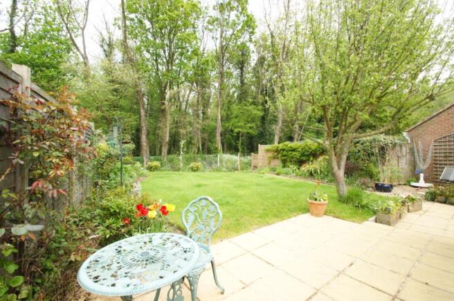 Private Rear Garden