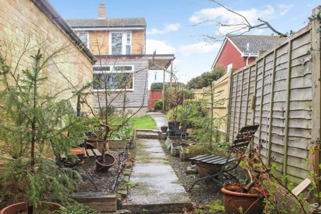Extended Rear Garden