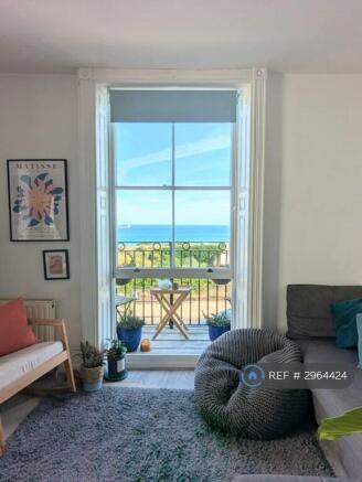 Beautiful Original Sash Window To Balcony