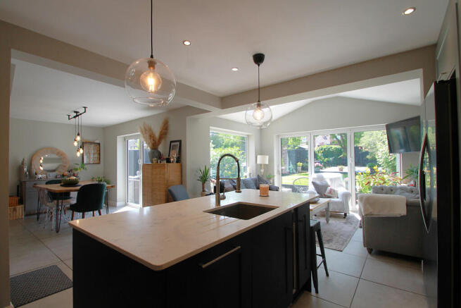 Open Plan Living Kitchen Diner