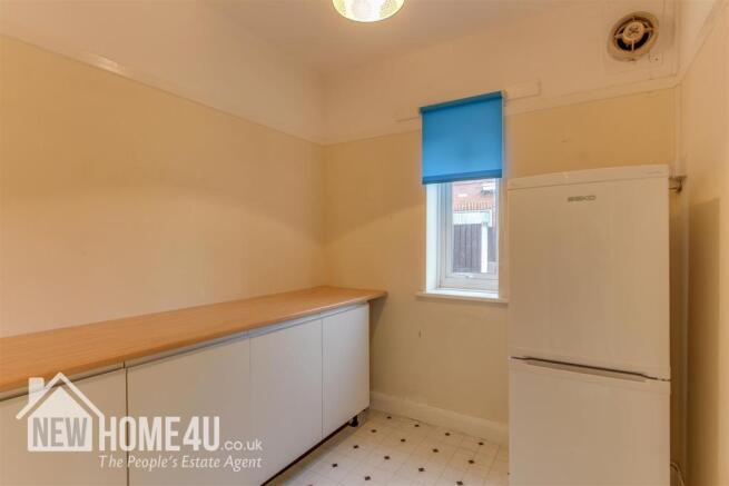 UTILITY ROOM: