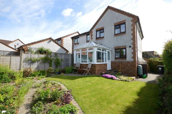Rear Of Property