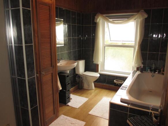Bathroom: