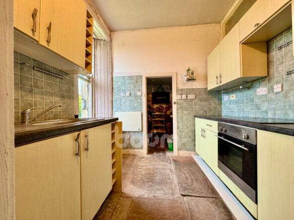 Avils Hill, Kilbirnie kitchen