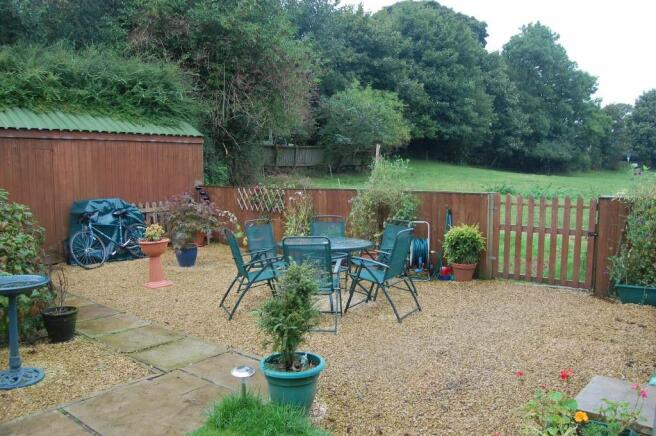 Garden view