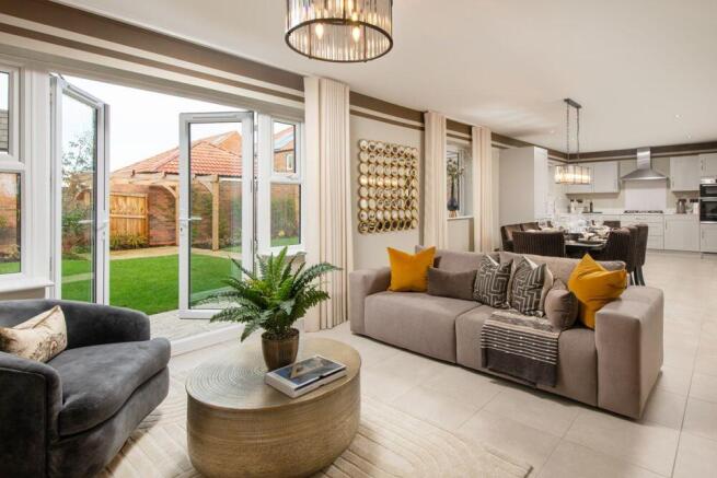 3 Cygnet View The Stratford Internals Family Area