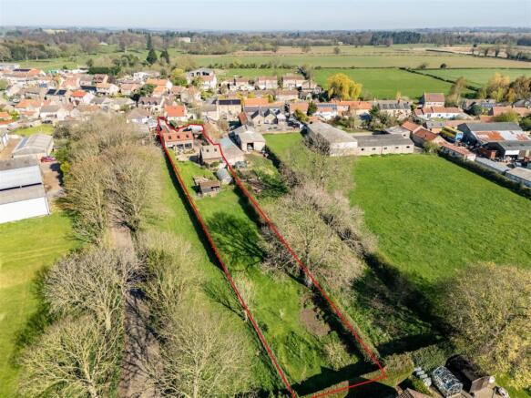 Roseview Barn Aerial
