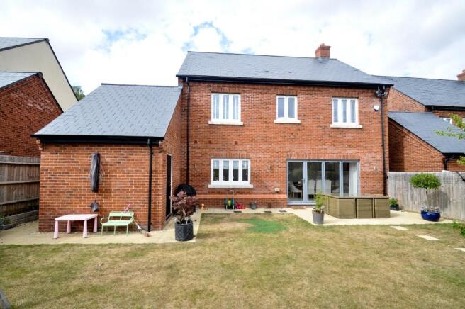 Rear Elevation